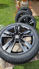 Škoda KAROQ originál zimní kola Mytikas 18" NOVÉ - 1