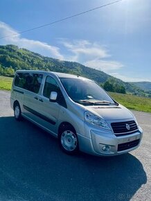 Fiat Scudo panorama 2.0 HDi 94kW 8 míst - 1