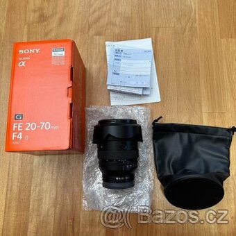 Sony FE 20–70mm f/4 G