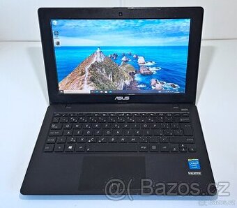 Asus X200ma Intel, SSD128gb 12"HD nová baterka 5hod. W10