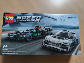 Lego Speed Champions 76909 Mercedes AMG F1 W12,Mercedes AMG