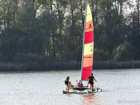 Katamarán Hobie Cat 14