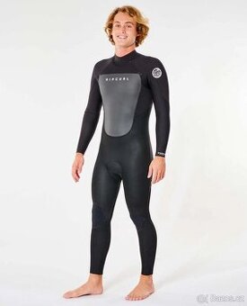 pánský surf neopren Ripcurl Omega 3/2 Back Zip Wetsuit