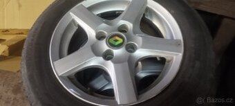 Alu disky Renault Megane II,Megane,Scenic atd 4x100 R15