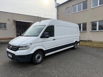 VW Crafter, 2017, 2,0 TDI, 103 KW, full led, CZ, DPH