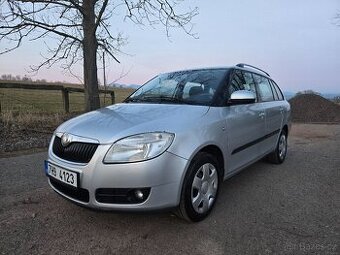 Škoda Fabia combi II 1.4i 16V serviska