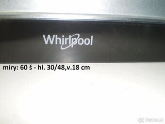 digestoř -  Výsuvný odsavač par Whirlpool AKR 750 GK - 1