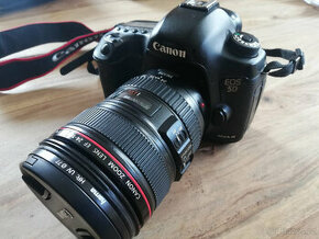 Canon EOS 5D Mark 3 fullframe + Canon ef 24-105 f/4 L
