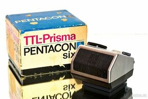 Pentacon SIX hranol TTL Prisma kompletní balení