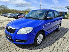 ŠKODA FABIA II 1.2 HTP KOMBI,KLIMA,BEZ KOROZE,1.MAJITEL.