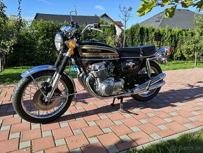 Honda 750 four krásný originál stav - 1