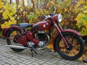 BSA 250 pérák 1954 eu TP - 1