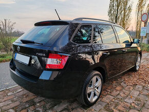 benzínová Škoda Fabia kombi  limitovná edice JOY 1.2Tsi 66kW