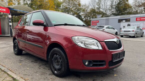 Škoda Fabia 2 benzín 84000km krásné auto   model 2009