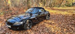 BMW Z4 3.0 manual 170 kw, 212 tkm