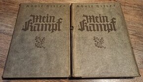 Adolf Hitler - MEIN KAMPF (1938) - luxusní NSDAP vydání - 1