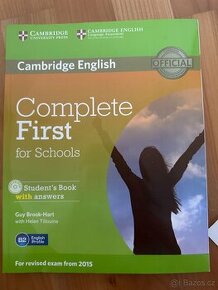 Cambridge english complete firt