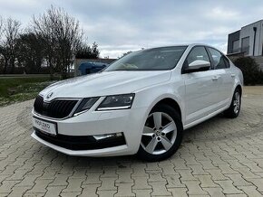 Škoda Octavia 1.6 TDi, 2018, vyhř.sed., LED světla, DPH