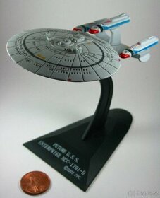 Star Trek Furuta NCC1701D Future (nové)