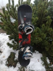 snowboard 125+boots 36