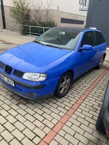 Seat Ibiza po velkém servisu