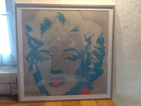 Grafika  Andy Warhol - MARILYN MONROE