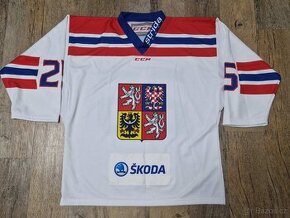 Tomáš Gřeš / Lukáš Anděl - originální hraný dres U20 - 1