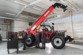 Servisní technik zemědělské a stavební techniky