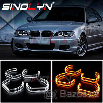 BMW e46 angel eyes