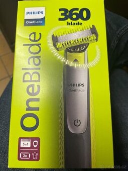 Holící strojek Philips OneBlade  5v1