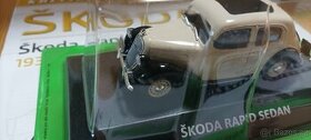 Škoda Rapid 901 1:43 - 1