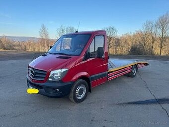 Odtahovka autopřepravník Mercedes Benz Sprinter 316 CDI