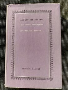 August Strindberg - Bláznova obhajoba / Manželské historie