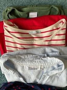 Těhotenské oblečení, šaty, trička, kalhoty, kraťasy