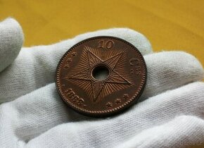 Kongo 10 Centimes 1888 - 1