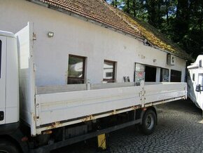 Valník 620x255 z Iveco Eurocargo