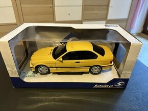 Model BMW M3 e36 1:18 SOLIDO žlutá - 1