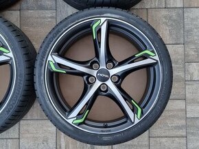 sada alu RONAL 8x19" 5x112 ET45 s pneu 235/35 R19