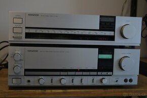 KENWOOD KA-990 + KT-1100 STEREO ZESILOVAČ + TUNER