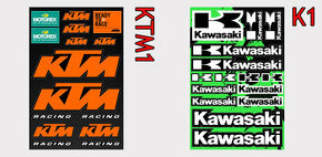 Polepy KTM, Yamaha, Honda, Suzuki, Kawasaki, BMW, Beta, VR46 - 1