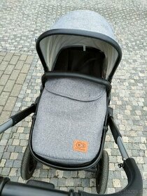 Kinderkraft Veo 3v1 Black/Grey - 1