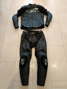 Alpinestars Challenger V2-Pánská moto kombinéza, dvoudílná