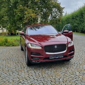 Jaguar F-Pace 2.0D 180PS