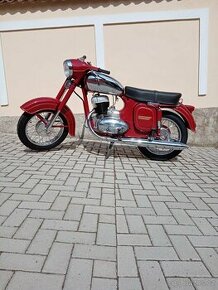 Prodám moto Jawa 250 typ 559 - 1