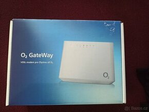 Prodám modem ZyXEL O2 GateWay