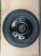 Dojezdové kolo Opel Antara 5x115x70,2 pneu 155/90 R16