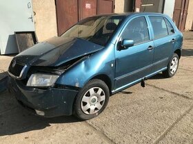 Škoda Fabia 1.4 16V 55kw BBY - 1