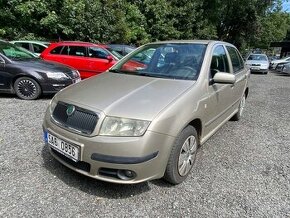 Škoda Fabia Sedan 1.2HTP 47kW el.okna serviska 212tkm ČR - 1