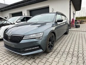 Škoda Superb 2tdi dsg 190ps m.r2020 Sportline Matrix - 1