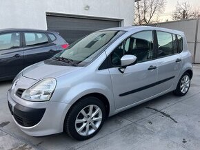 RENAULT GRAND MODUS 1.2i 1.MAJ.SERVIS TAŽNÉ ALU+SADA ZIMNÍCH